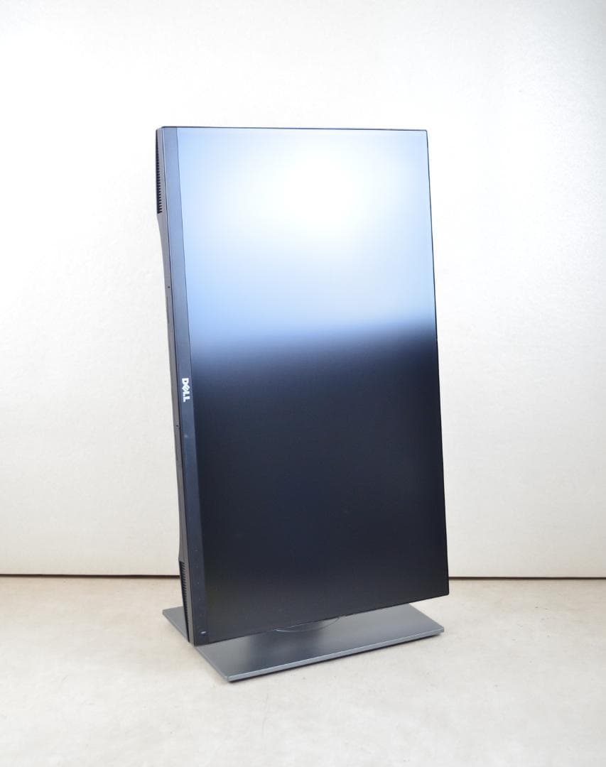 2台　超狭額　DELL　25型　UP2516D　WQHD　HDMI　回転　IPS