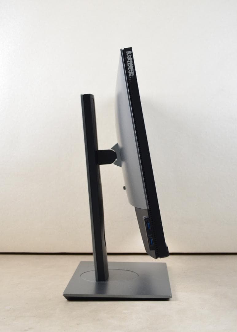 2台　超狭額　DELL　25型　UP2516D　WQHD　HDMI　回転　IPS