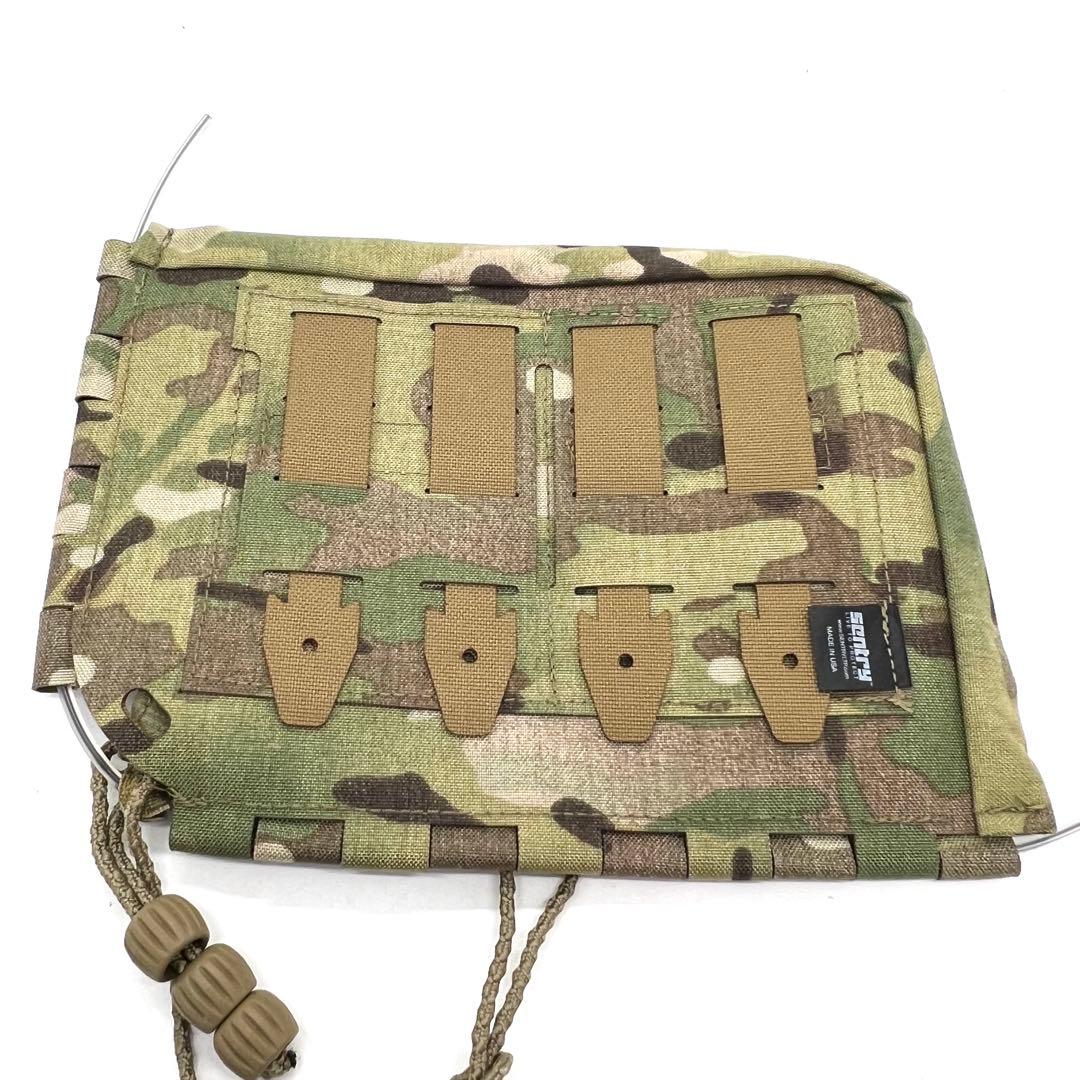 実物未使用 セントリータクティカル ブロウアウト IFAKポーチ