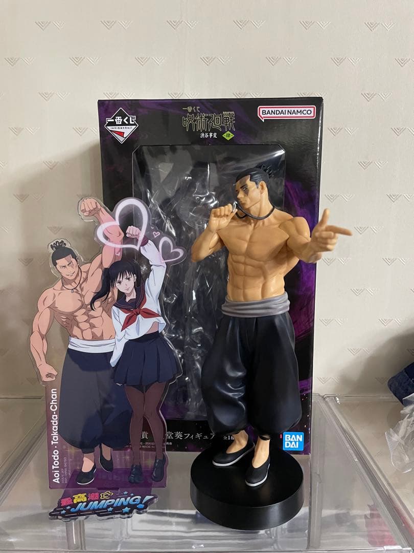 一番くじ 呪術廻戦 渋谷事変 ~肆~ C賞 東堂葵 フィギュア D賞 高田