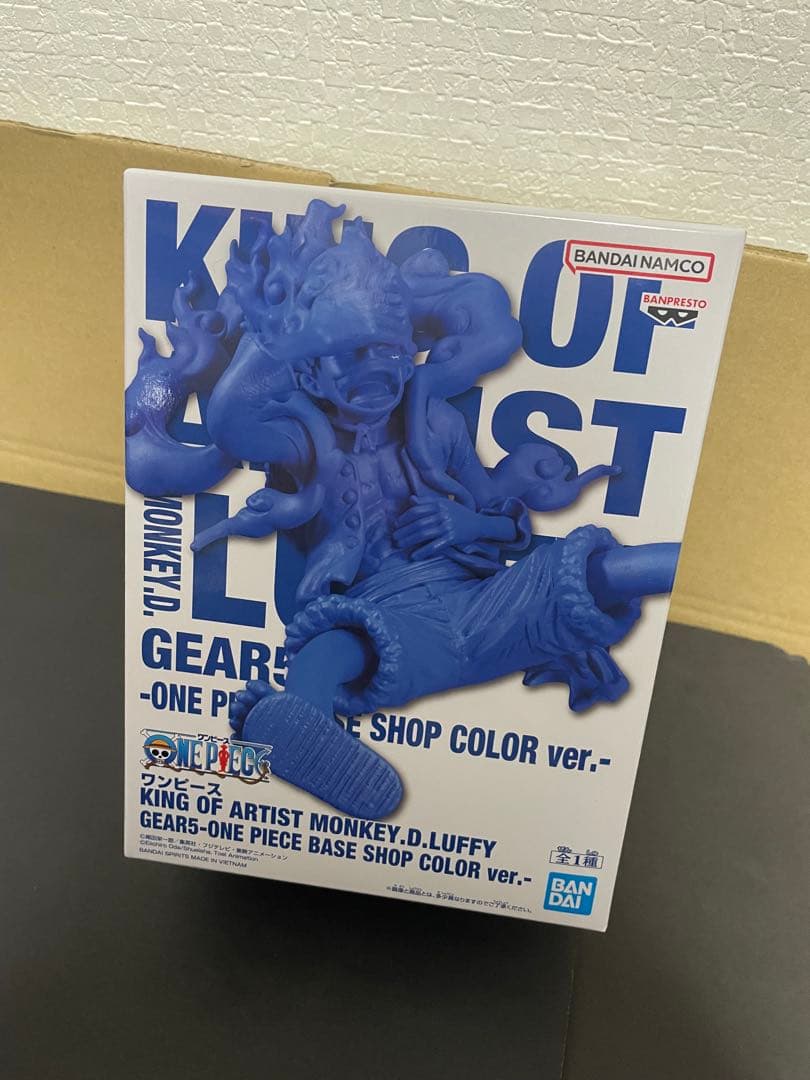 ルフィ KOA ONE PIECE BASE SHOP限定カラー - メルカリ