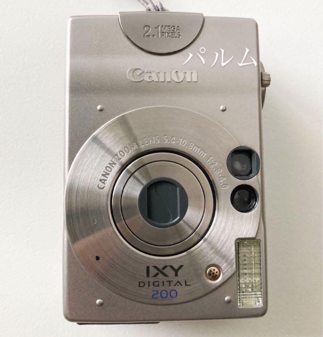 デジタルカメラ Canon IXY DIGITAL 200 PC1012 CF 8, 128MB