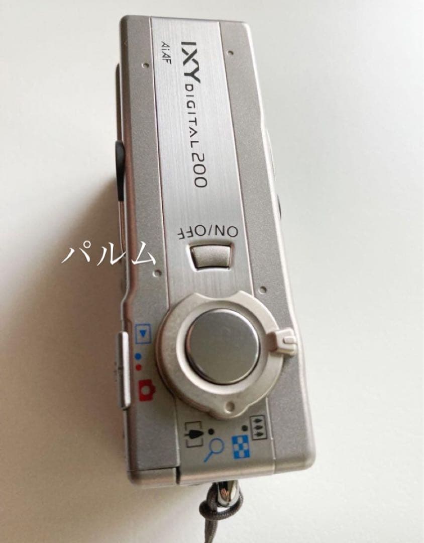 デジタルカメラ Canon IXY DIGITAL 200 PC1012 CF 8, 128MB