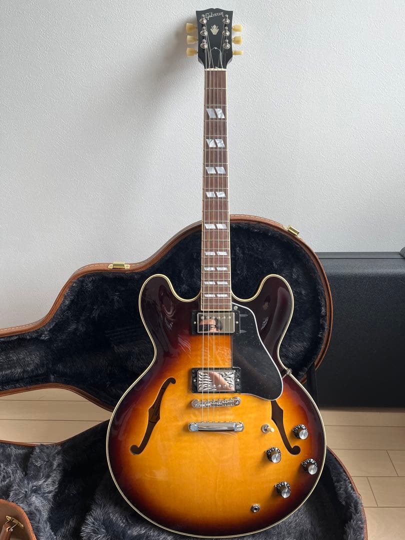 美品]Gibson2020年製ES-345 ビンテージバースト グロス仕上 - メルカリ