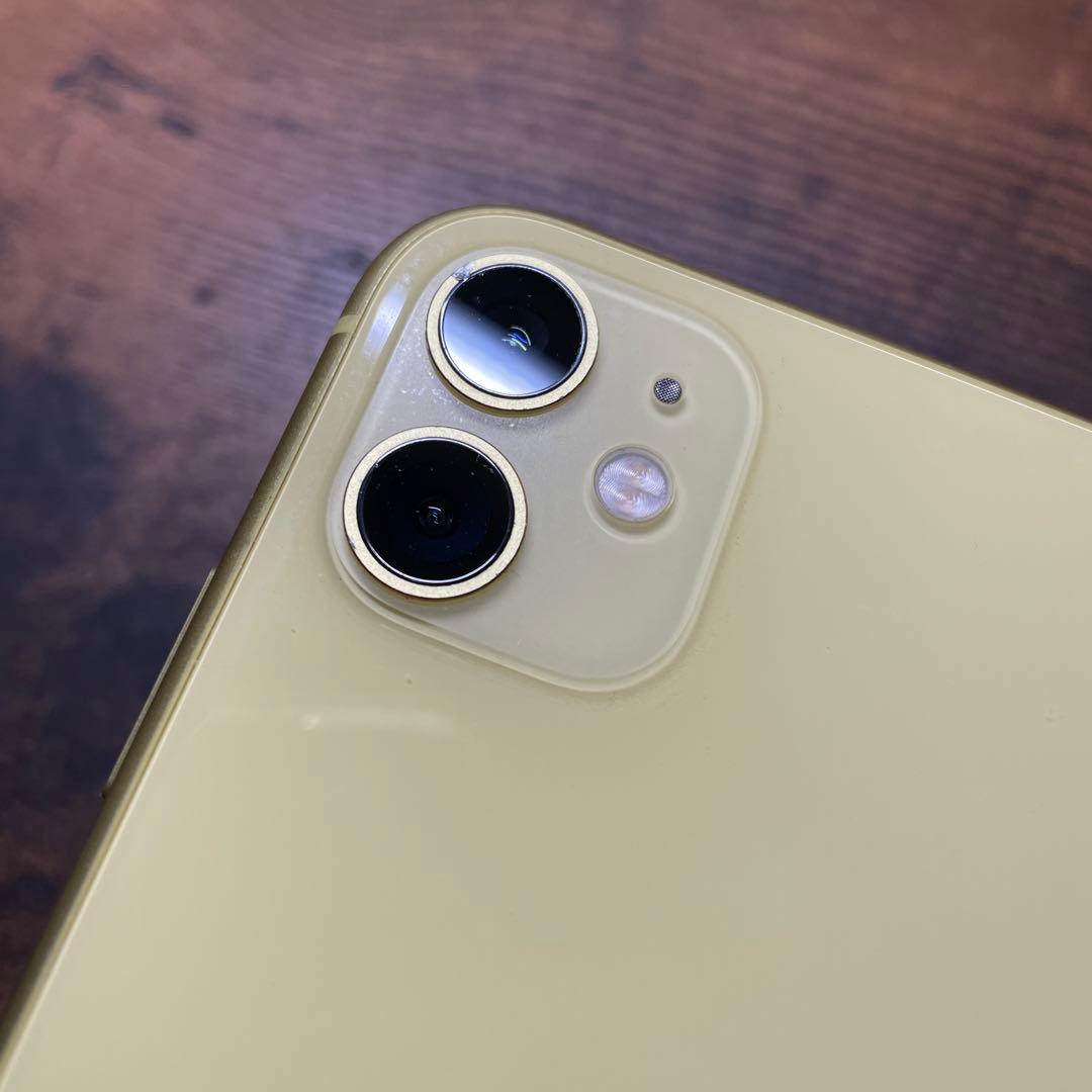 Apple iPhone11 64GB イエロー 本体 SIMフリー