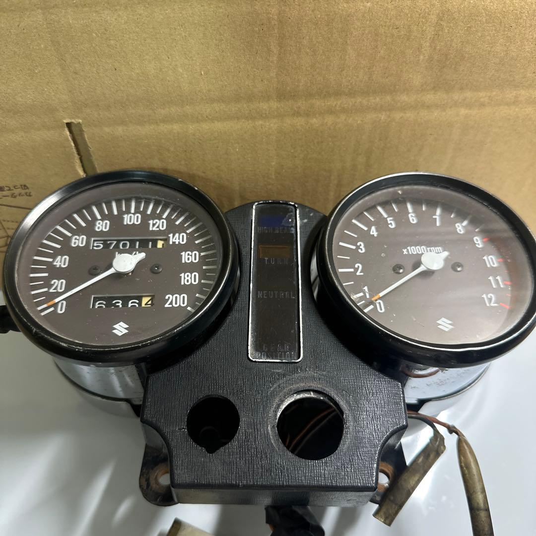 GS400 前期型 スピードメーター 純正品 - メルカリ