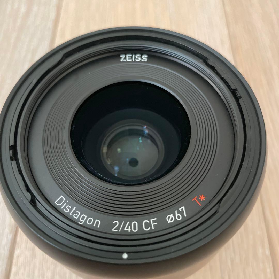 Zeiss Batis 2/40 CF Eマウントレンズ 40mm F2