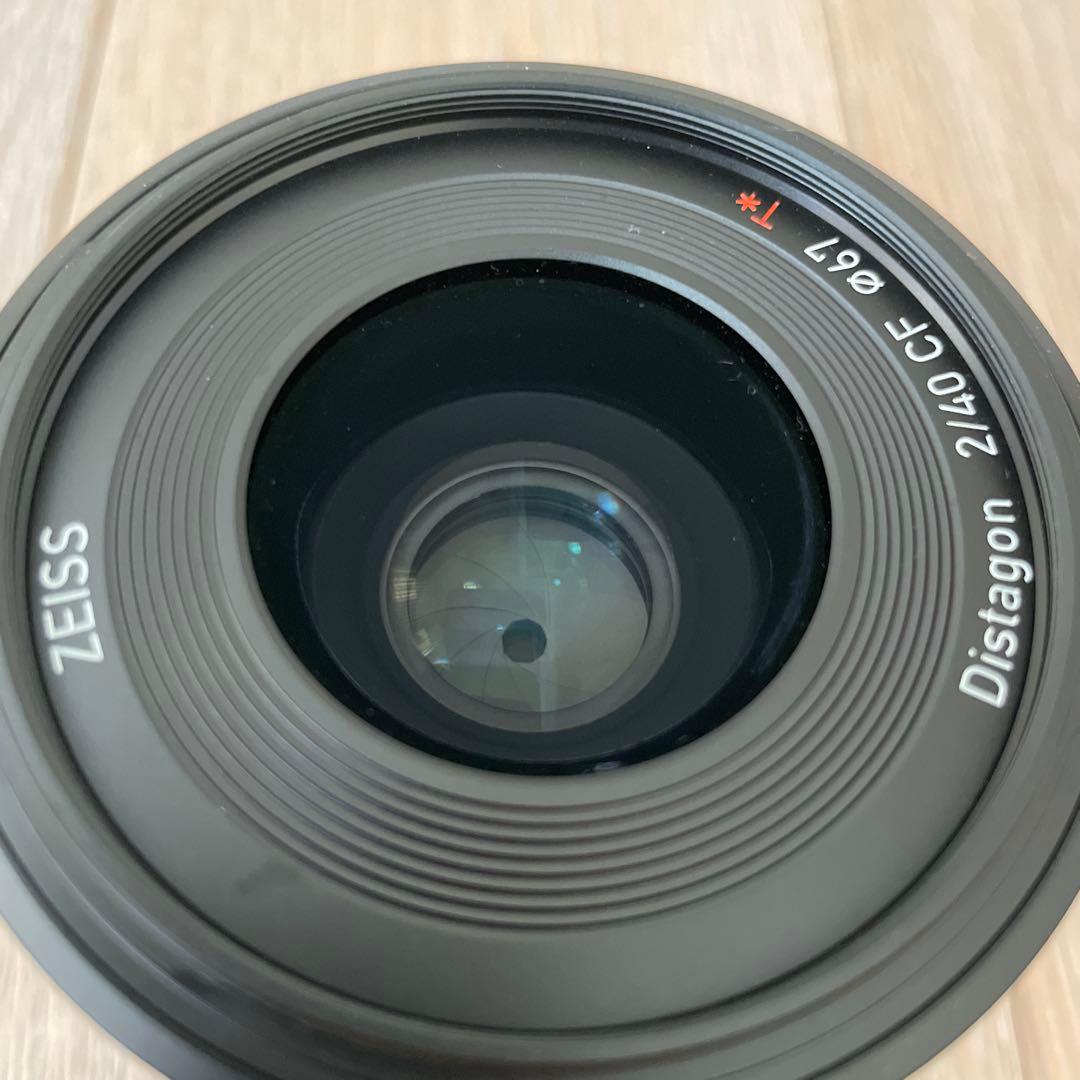 Zeiss Batis 2/40 CF Eマウントレンズ 40mm F2