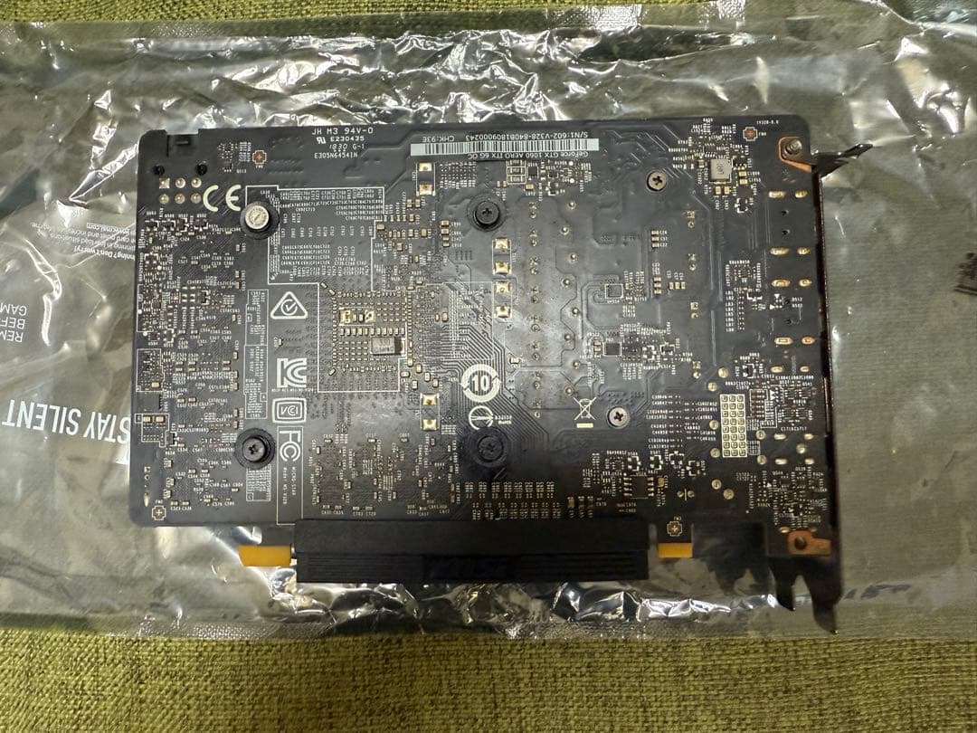 美品動作確認済】即購入〇 箱有GTX 1060 6gb MSI - メルカリ