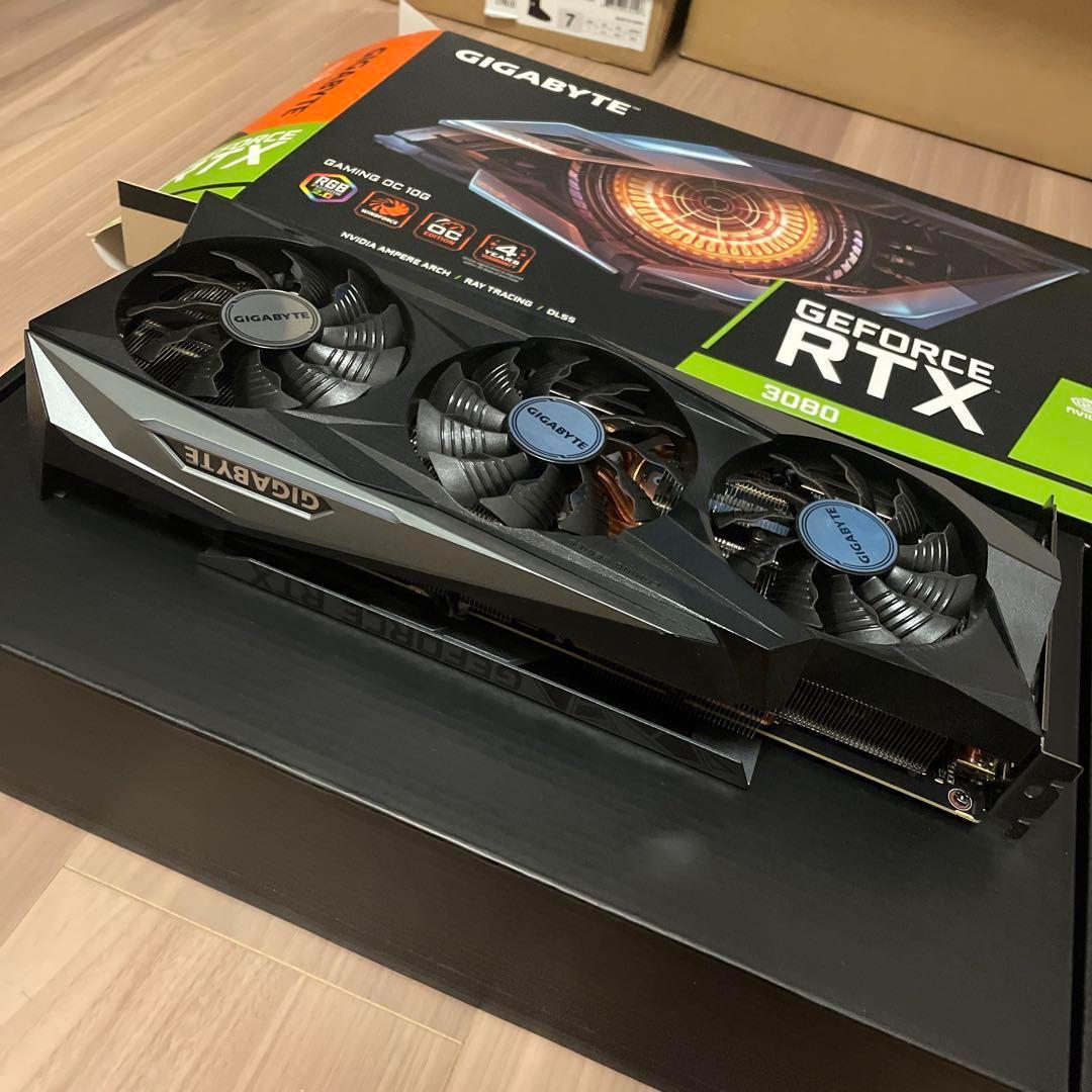 GIGABYTE. 3080 グラフィックボード