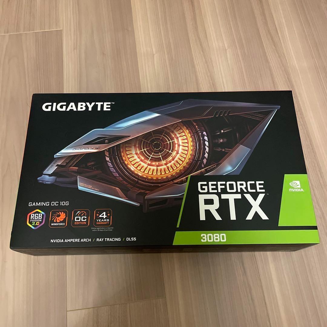GIGABYTE. 3080 グラフィックボード