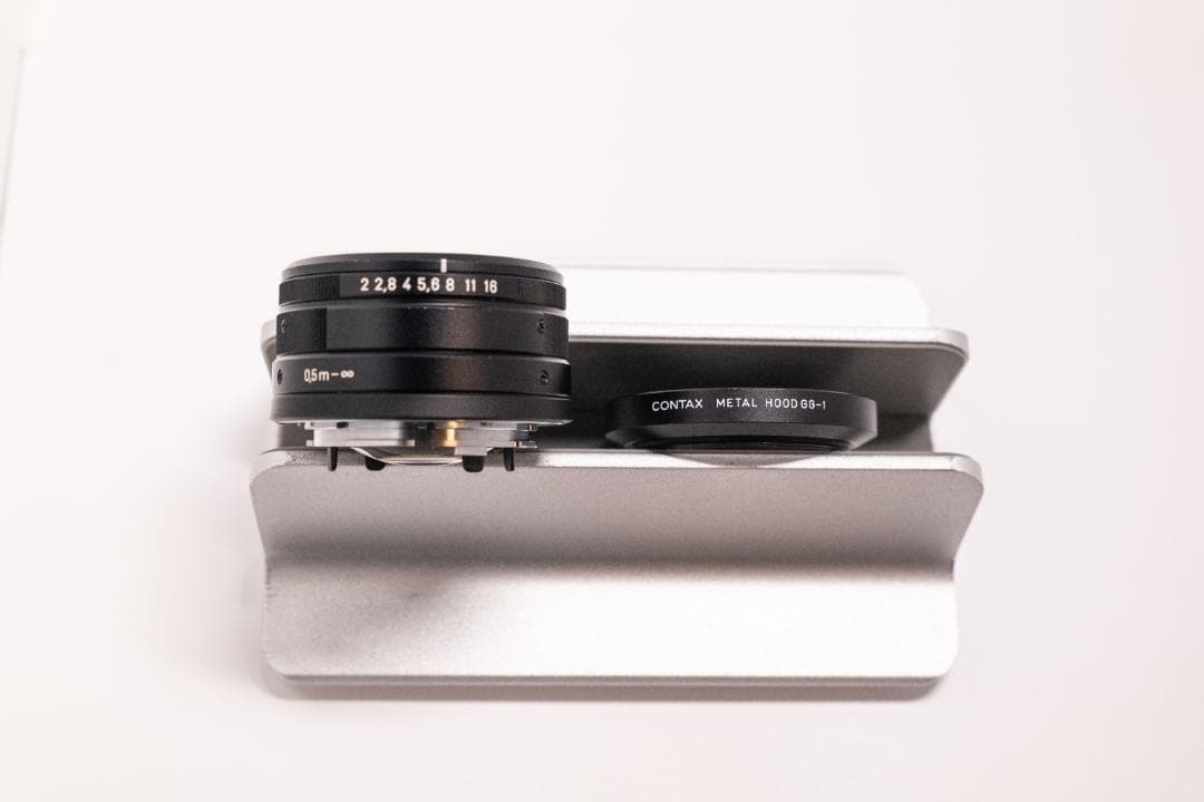 Contax Planar 35mm F2（ブラック／Contax Gマウント）