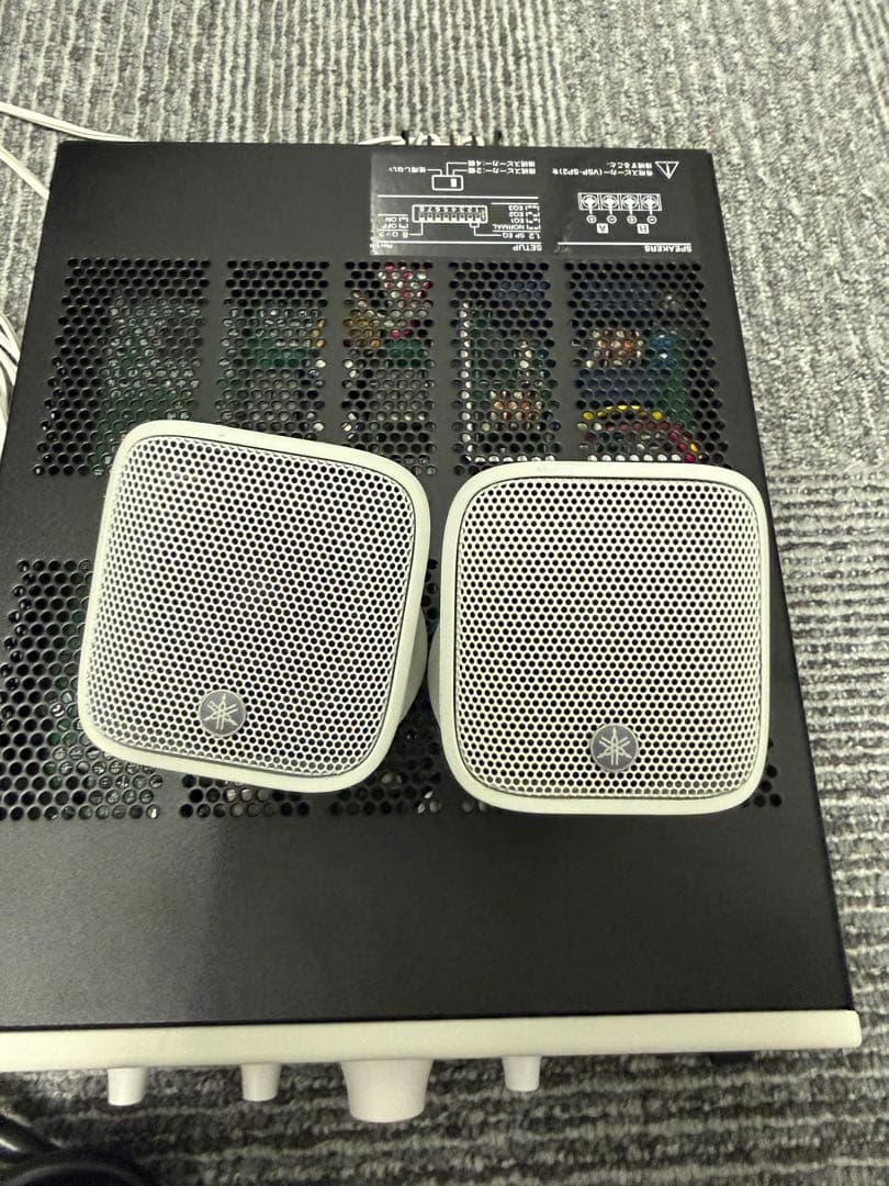 YAMAHA スピーチプライバシーシステム　VSP-CU2