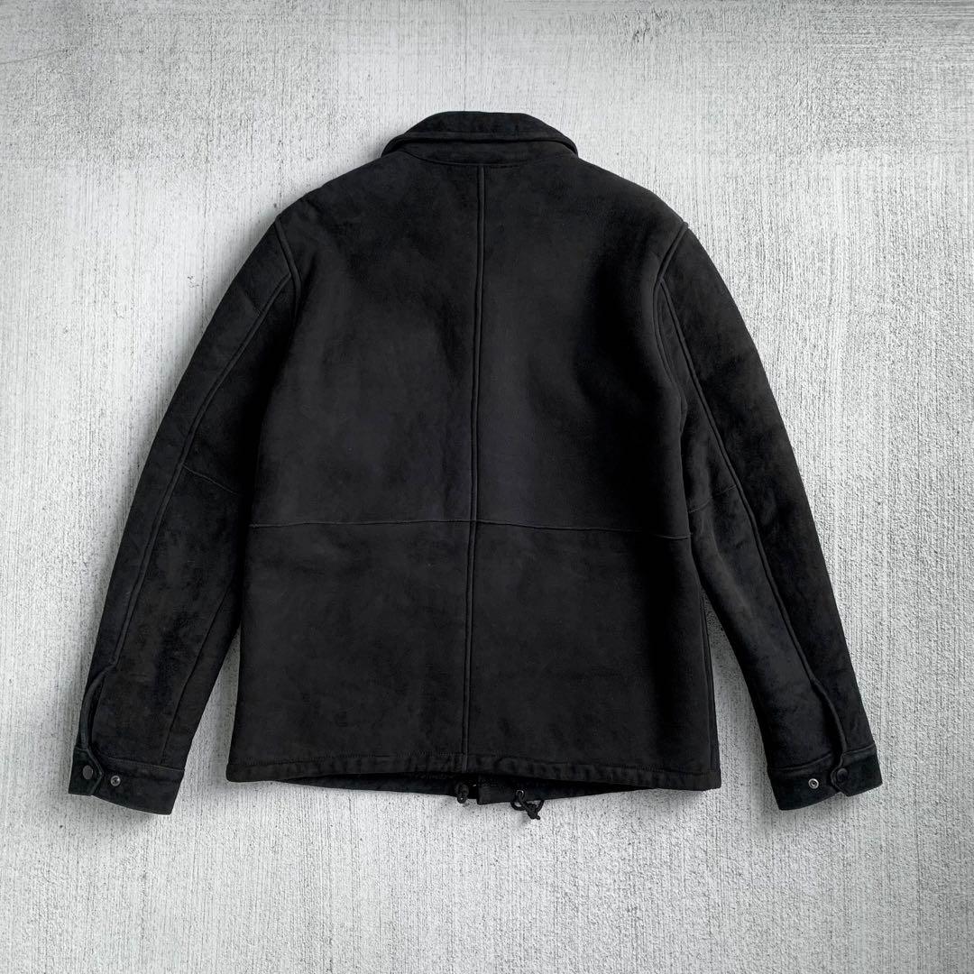 RonHerman ロンハーマン ムートンレザー コーチジャケット 定価19万程