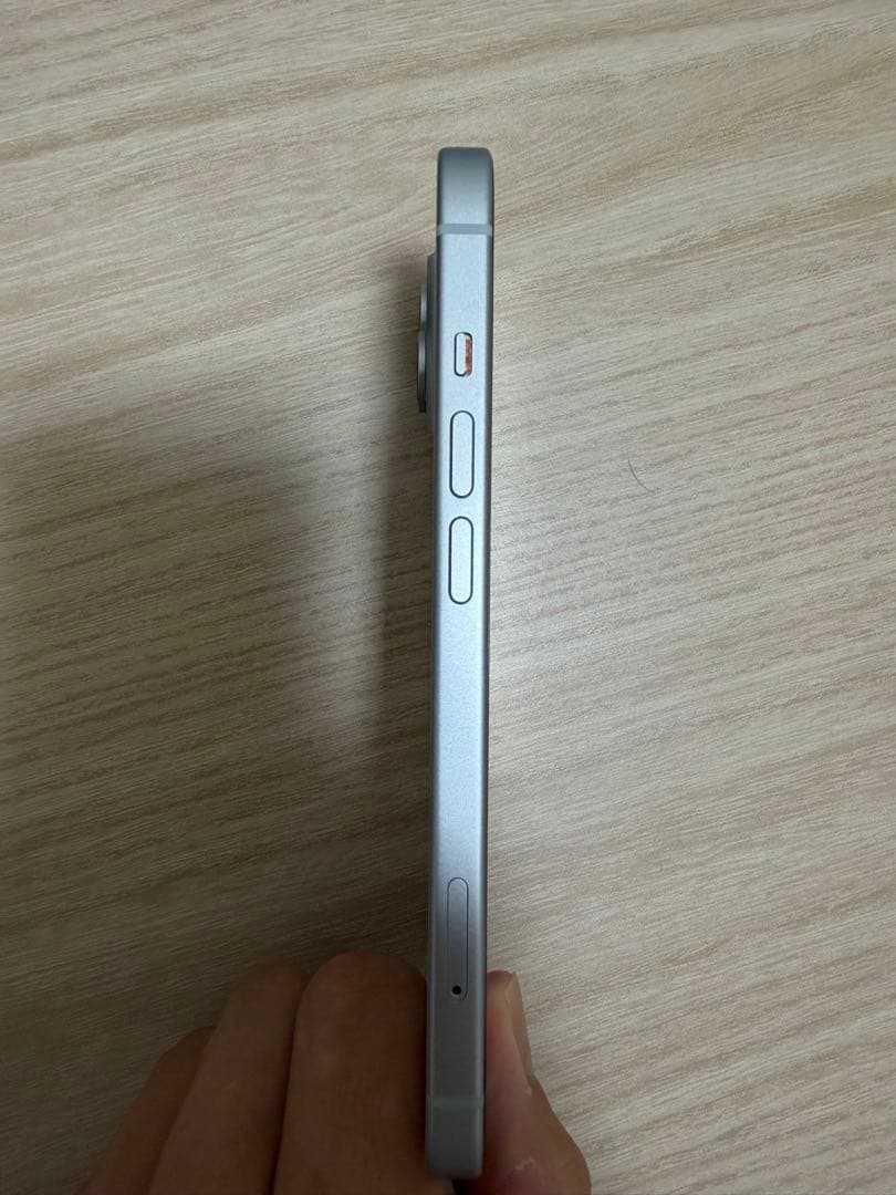 iPhone15 無印　本体　ブルー　128gb SiMフリー