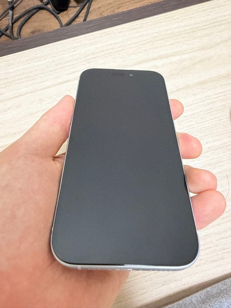 iPhone15 無印　本体　ブルー　128gb SiMフリー