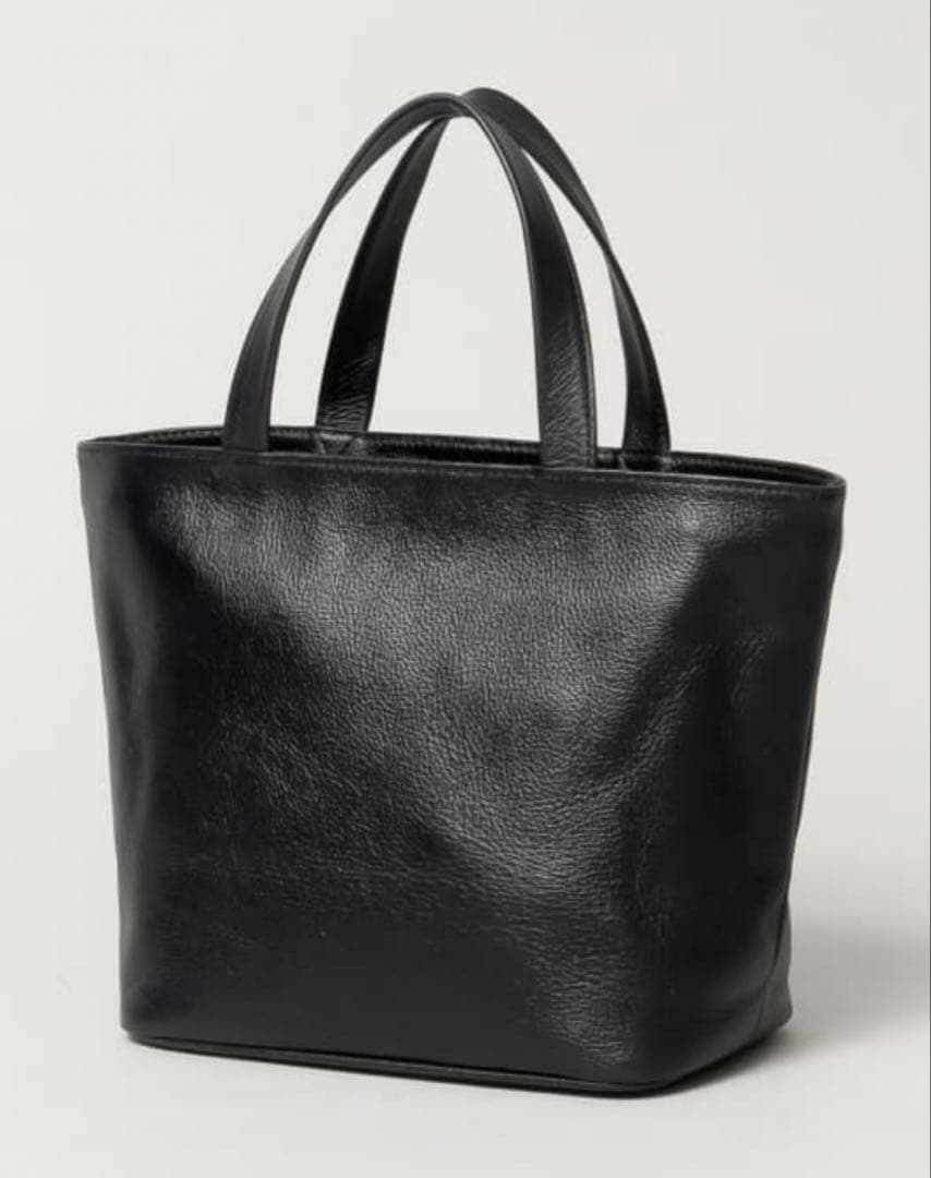 ビジネスレザーファクトリー ミニトートバッグ 本革 レザーバッグ