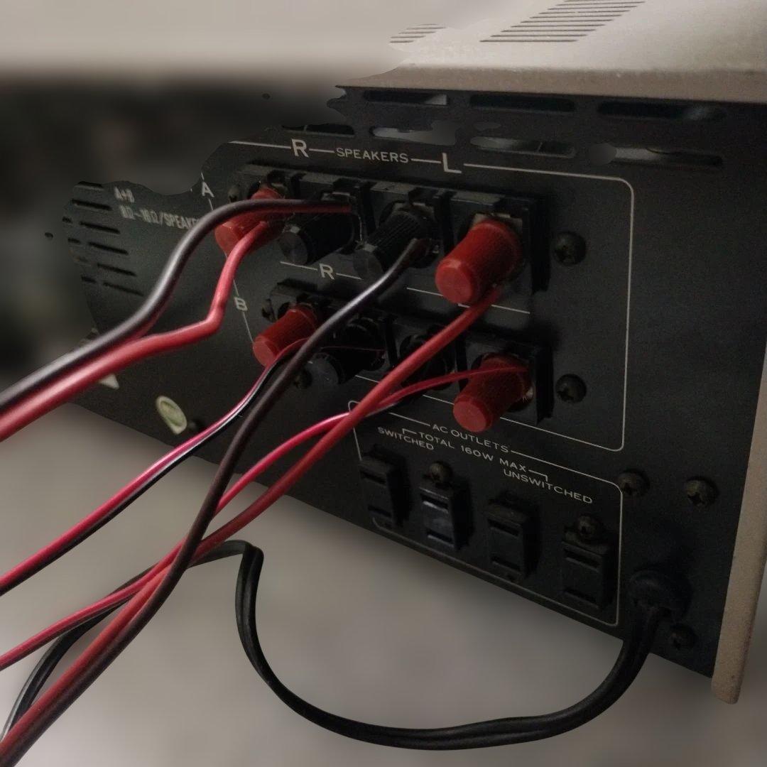 Pioneer ステレオプリメインアンプ A-004