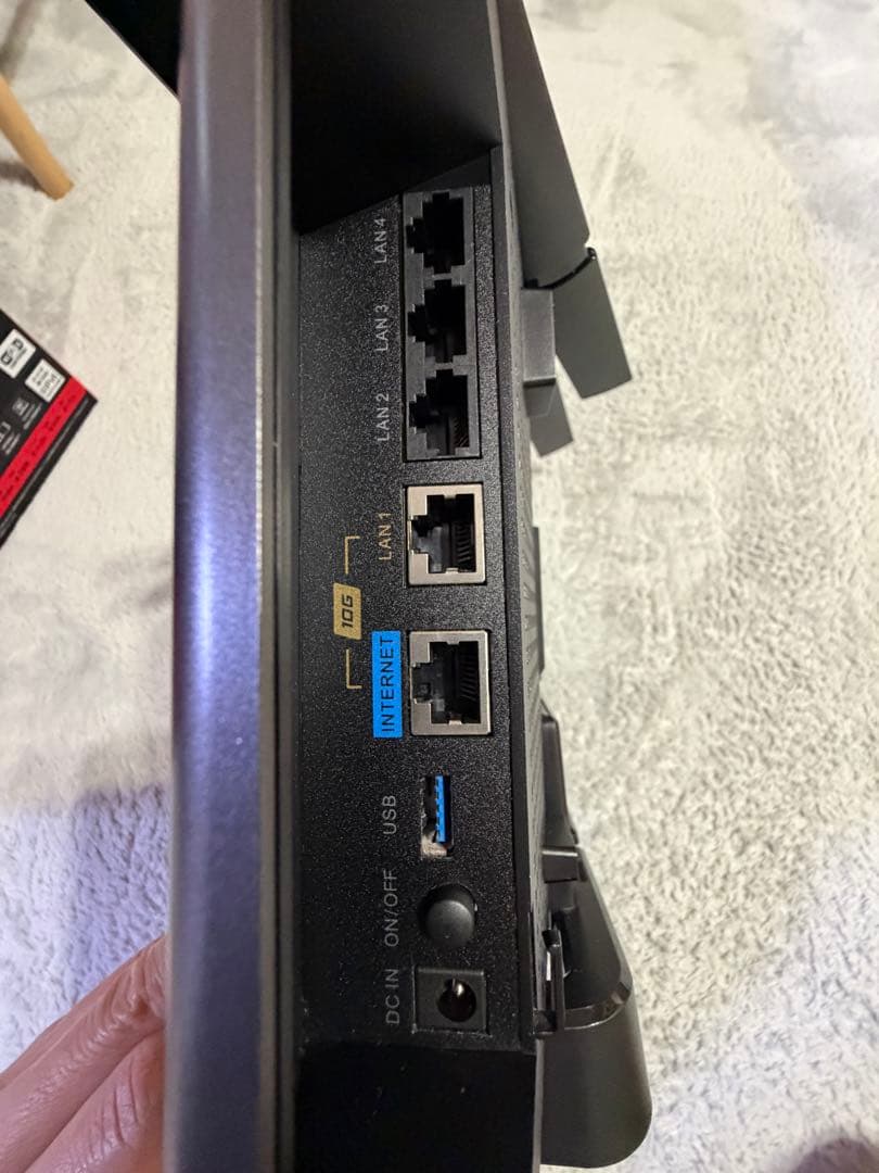 BUFFALO WXR-6000AX12S Wi-Fi 6 ルーター