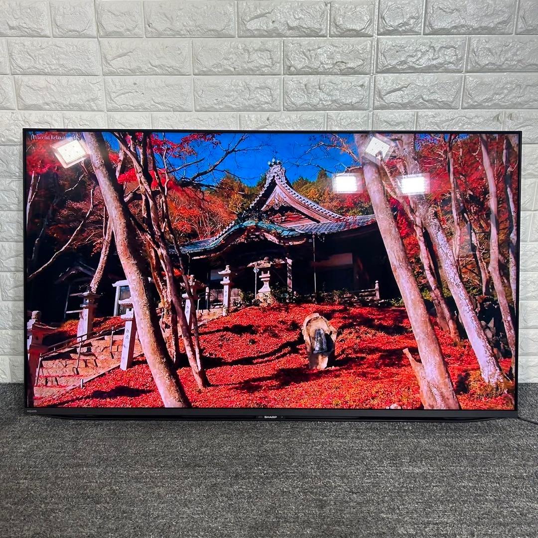 SHARP 4K液晶テレビ 4T-C50GP2 50V型 2025年製 D106
