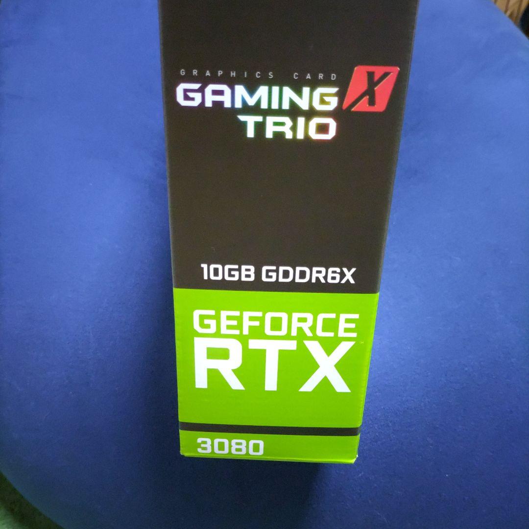 美品★MSI GeForce RTX 3080 Gaming Trio X