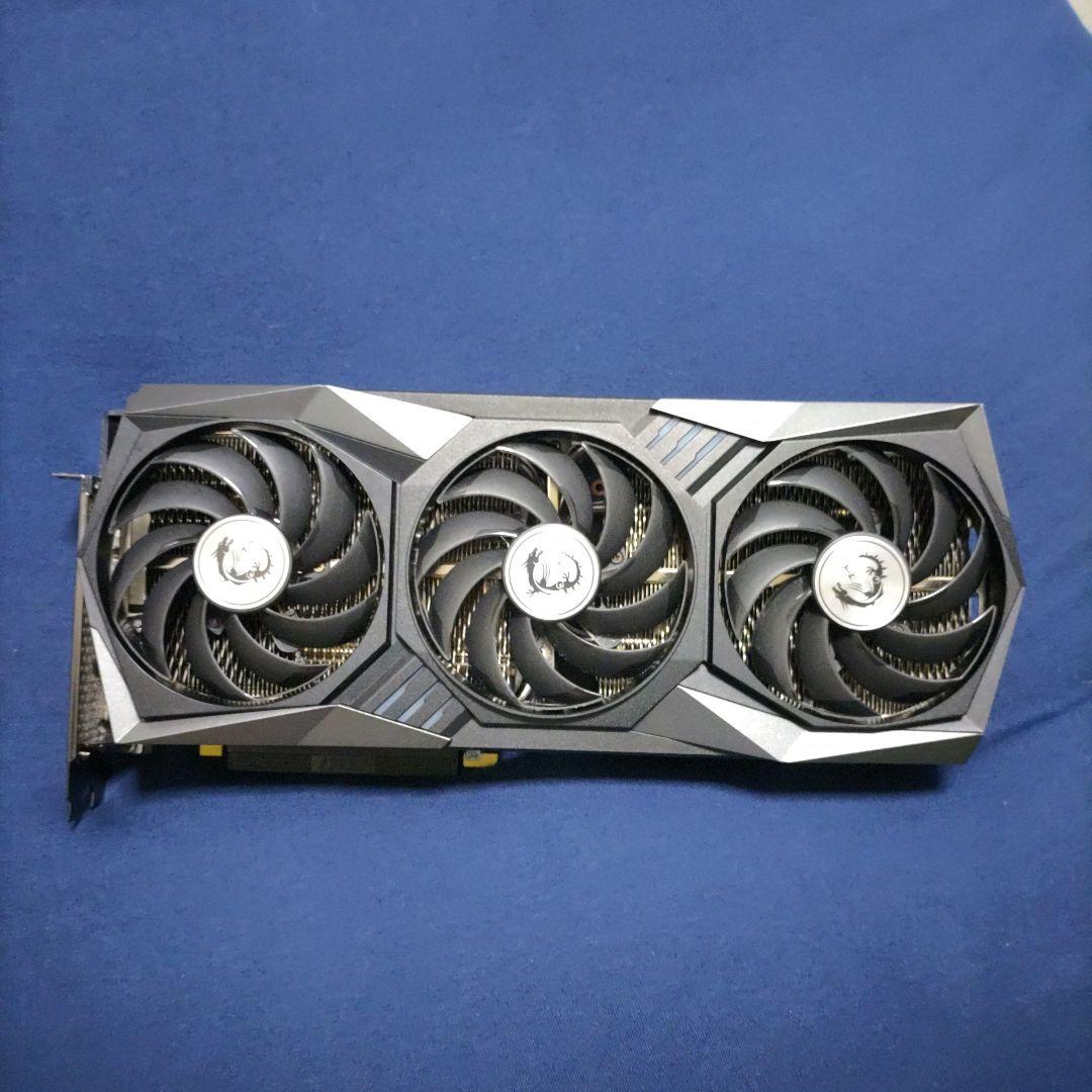 美品★MSI GeForce RTX 3080 Gaming Trio X