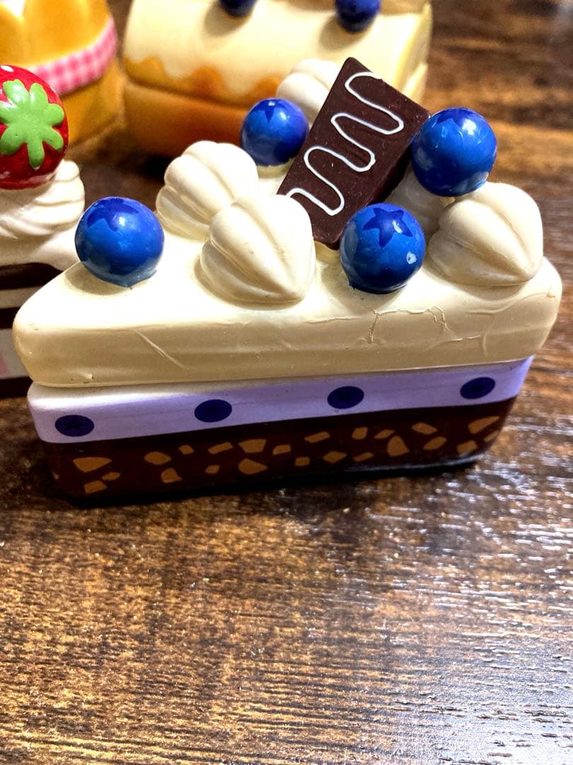 マザーガーデン☆陶器小物入れ9個セット☆ケーキ いちご 平成レトロ