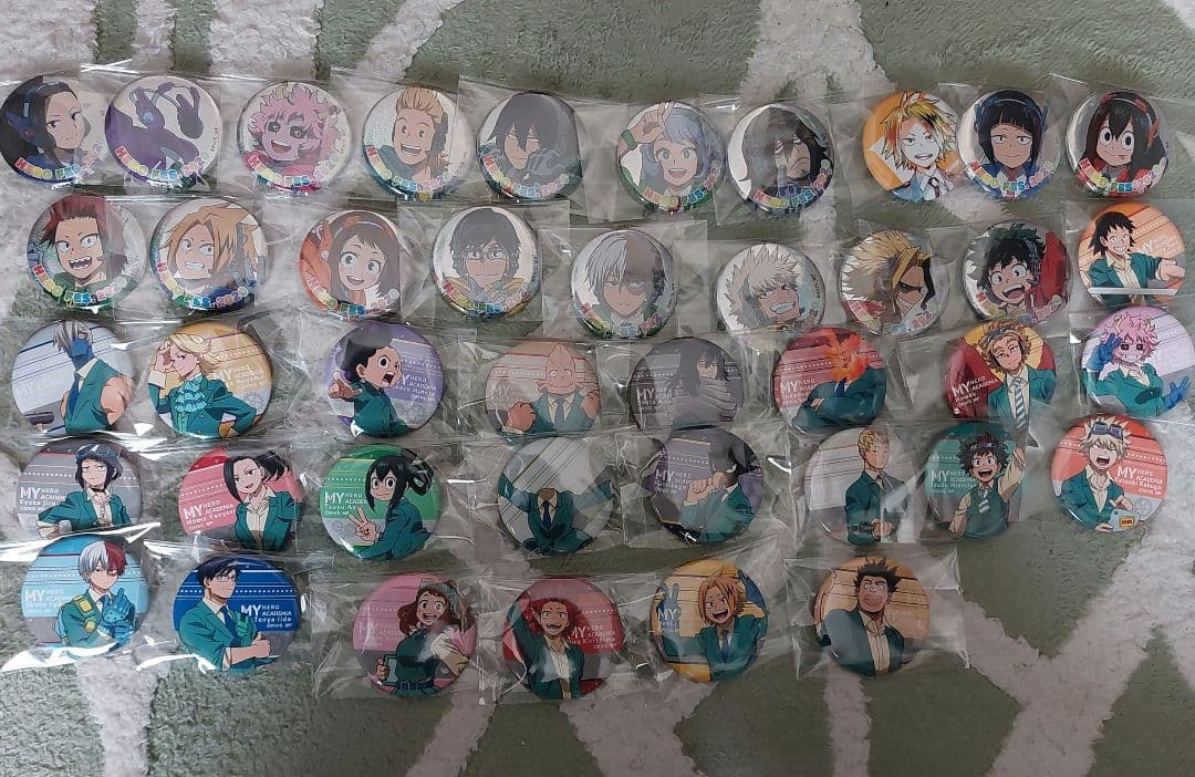 ヒロアカ 缶バッジまとめ売りの通販はau PAY マーケット - 輸入雑貨の