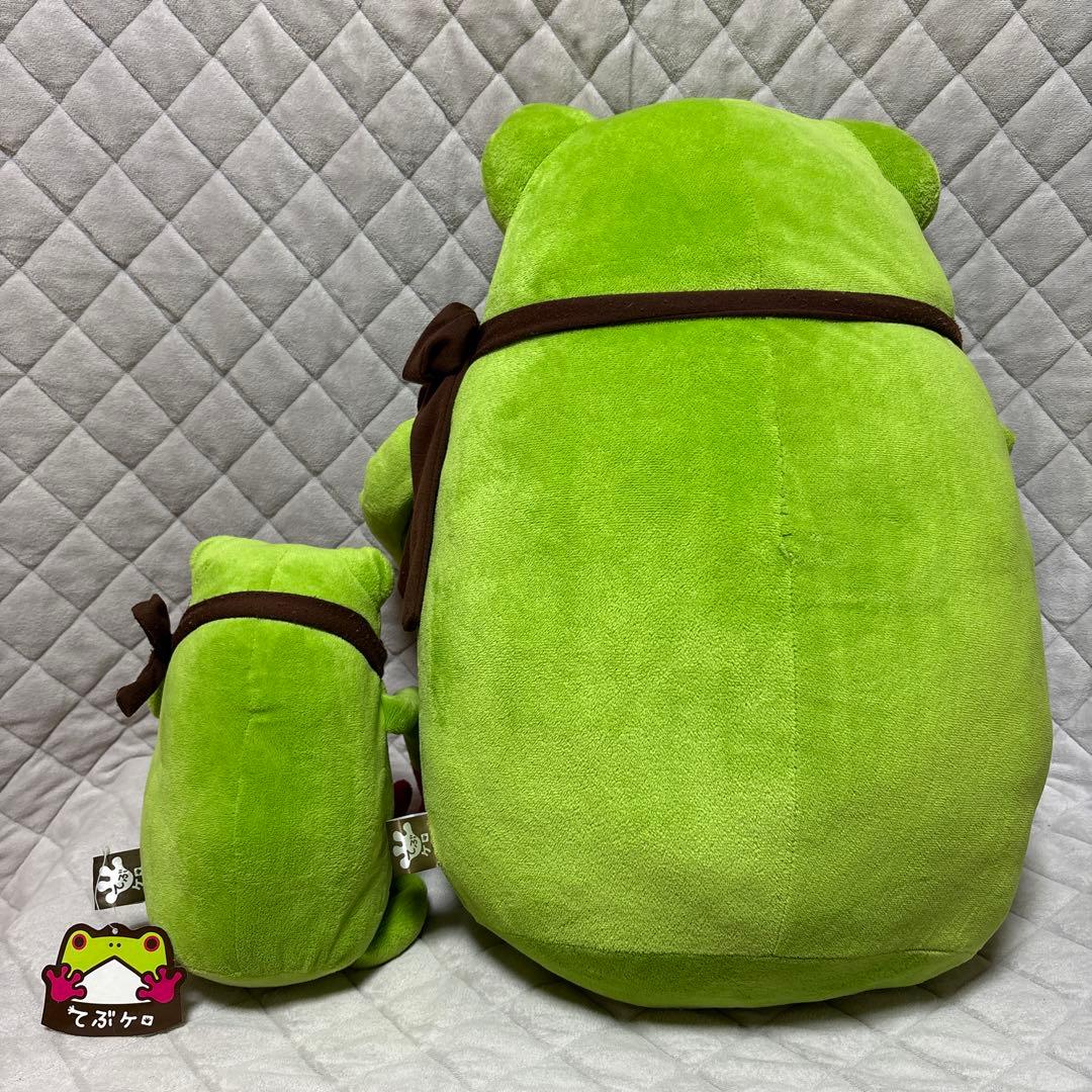てぶケロ カエル ぬいぐるみ 手袋 マフラー ミドリカエル - メルカリ