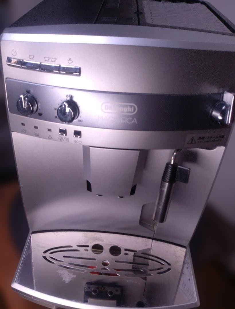 【完全オーバーホール】105：【極上美品】ESAM03110Sマグニフィカ