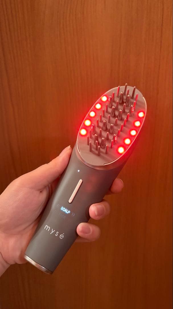 B*u様 美顔器 ブラシ 頭皮 《ミーゼ スカルプリフト MS82G