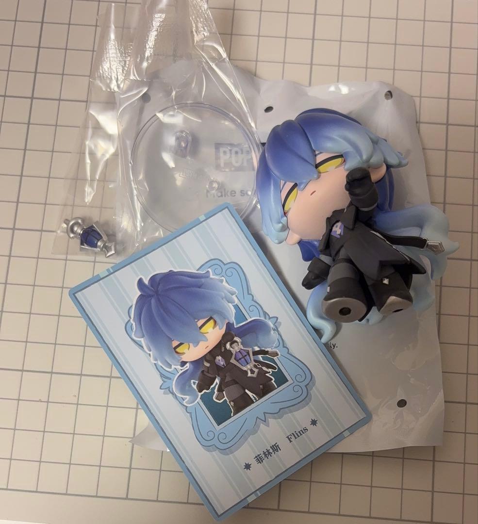 原神 POPMART フィギュア フリンズ - メルカリ