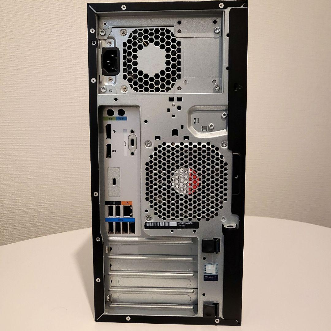 【圧倒的パフォーマンス！】HP プロ仕様Xeon搭載！大容量16GBメモリ