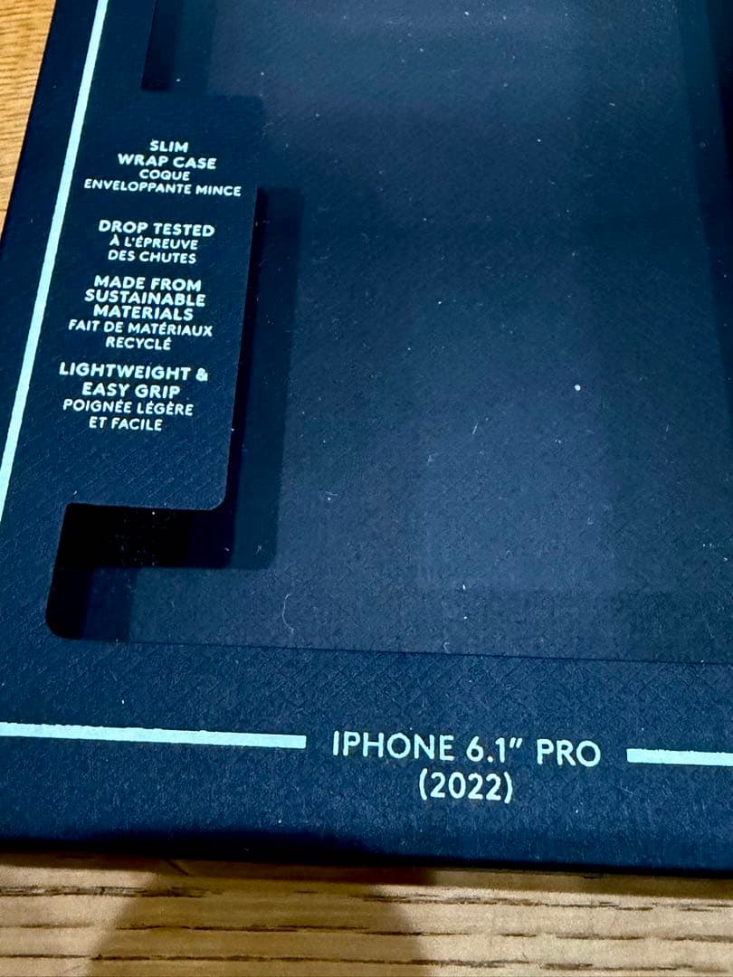 iPhone 14pro 256GB ディープパープル　coach ケース
