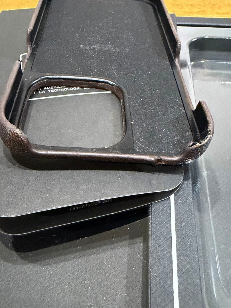 iPhone 14pro 256GB ディープパープル　coach ケース