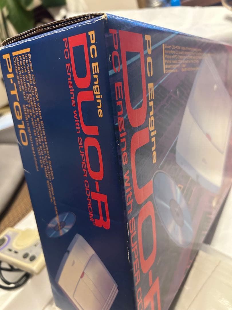 動作確認済】PCエンジン DUO-R 箱あり おまけ付き