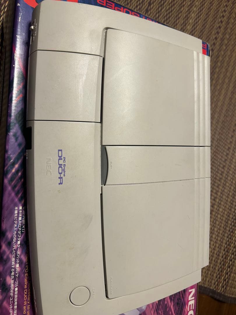 動作確認済】PCエンジン DUO-R 箱あり おまけ付き