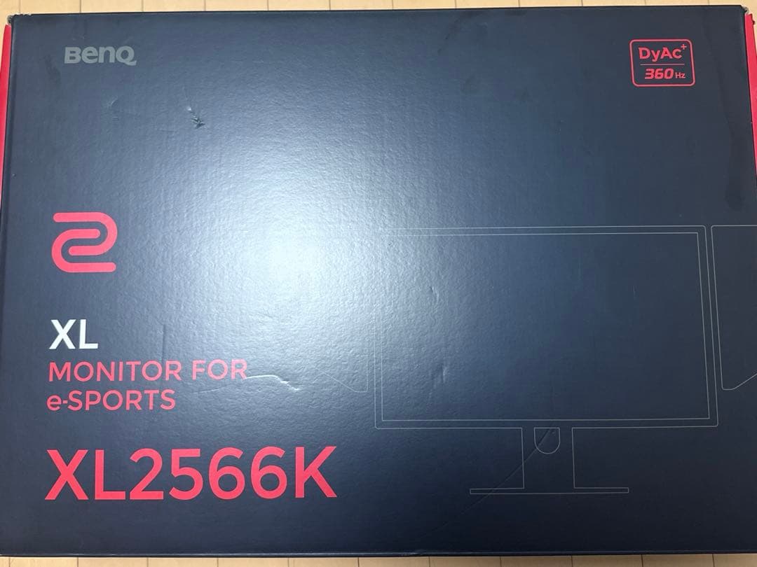 BenQ ZOWIE XL2566K ゲーミングモニター ジャンク品