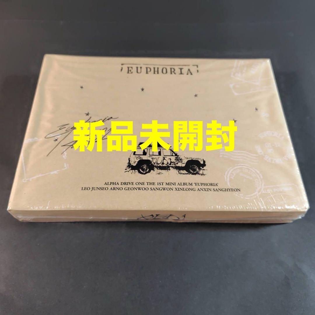 ALD1 EUPHORIA STAR ROAD CD 本体 新品未開封 - メルカリ