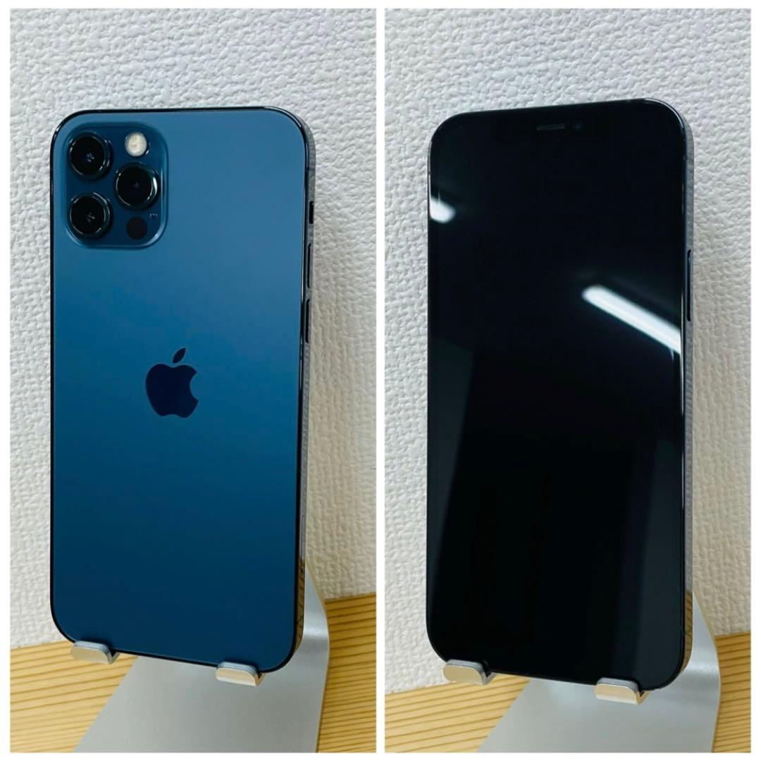 B 100% iPhone 12 Pro 512 GB SIMフリー 本体