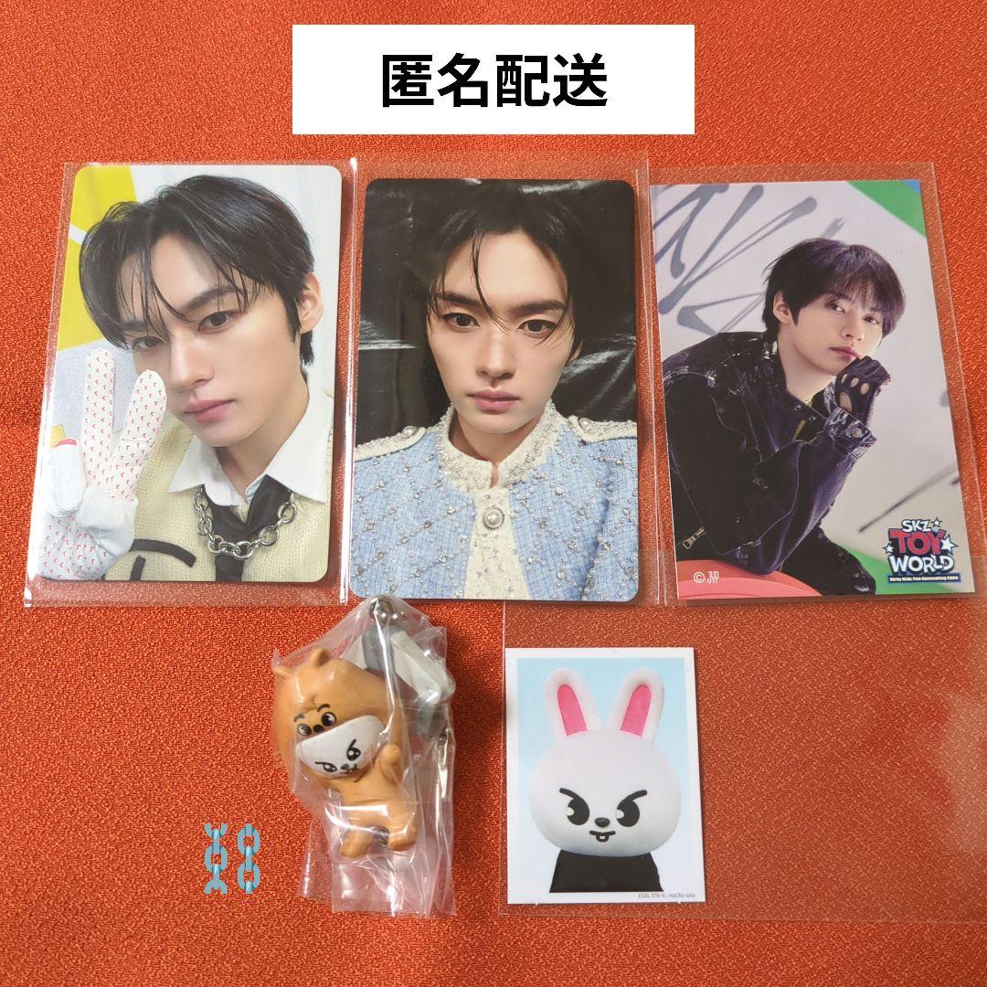 Stray Kids リノ TOY WORLD トイワールド トレカ ガチャ - メルカリ