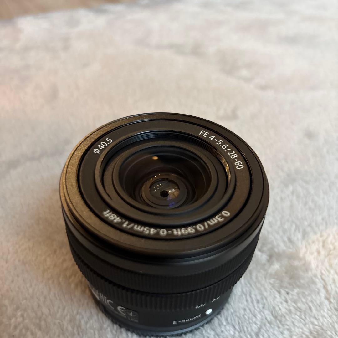 【美品】Sony FE 28-60mm f/4-5.6 ズームレンズ