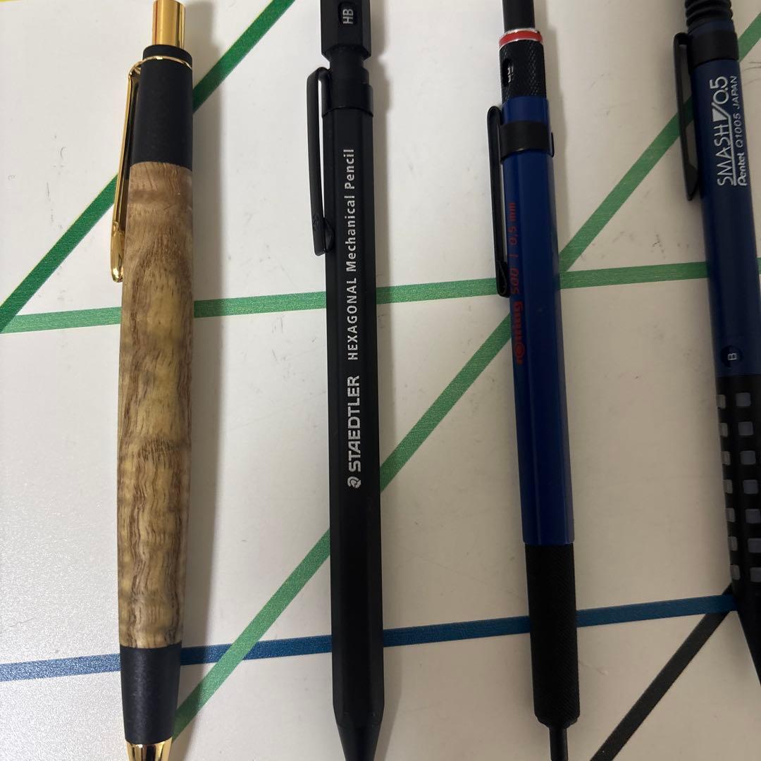 ボナンペン＋ヘキサゴナルスマッシュロットリング500セットシャープ