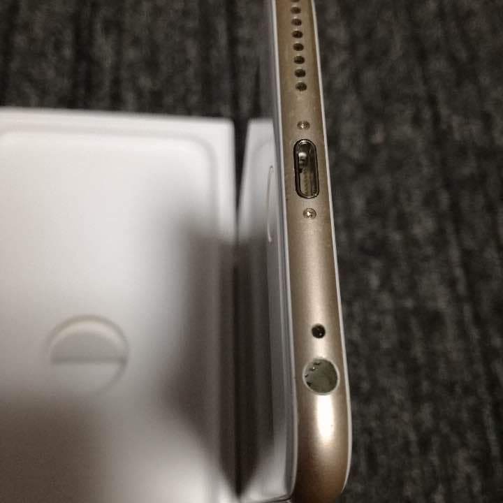 【】iPhone6 Plus ゴールド SoftBank 64GB