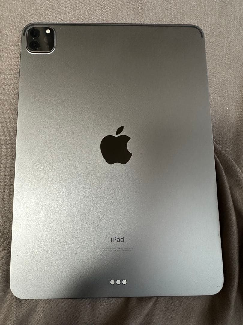 iPad Pro （11インチ)第２世代 グレー 本体 バッテリ最大容量98%