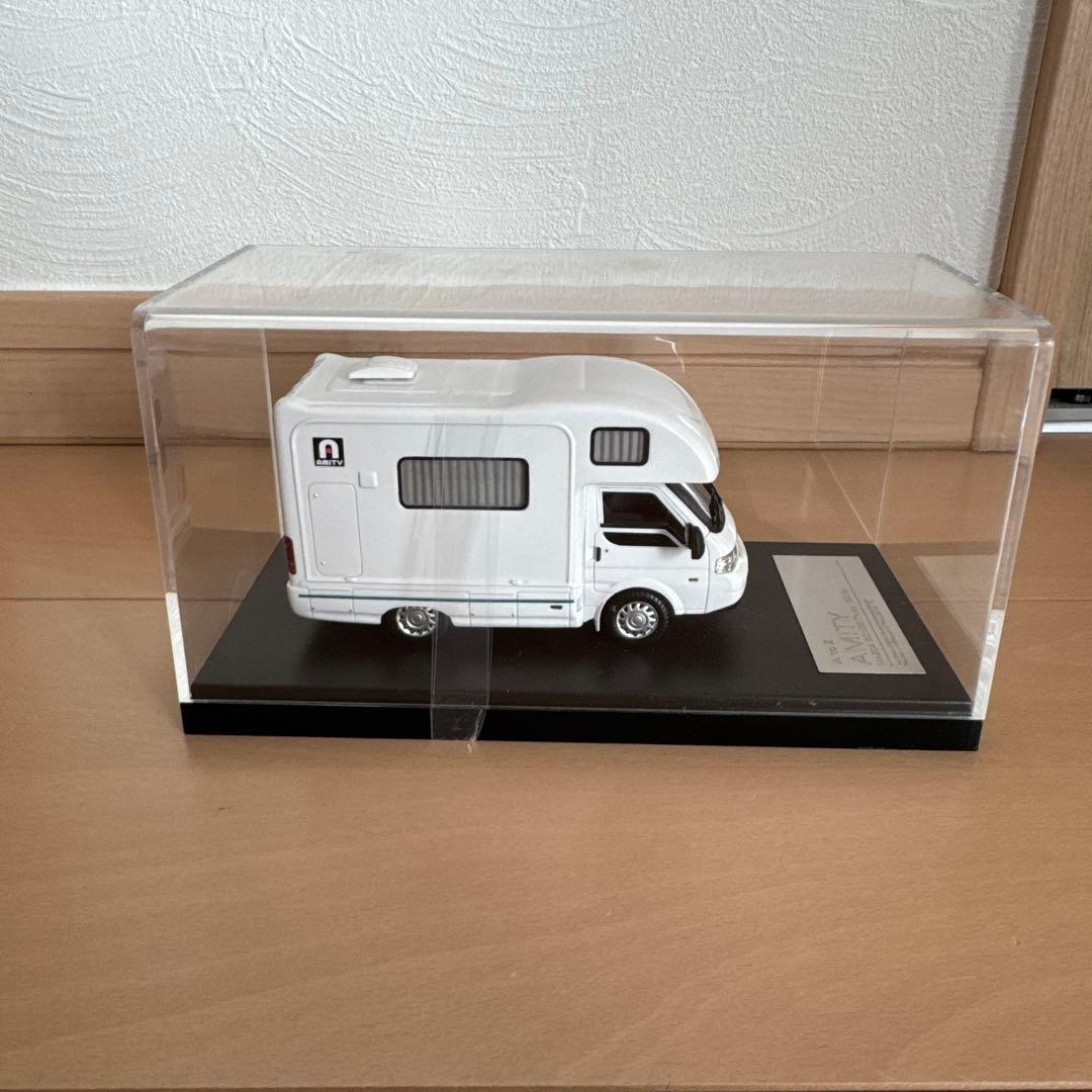 アミティ 1/43スケール マツダ ボンゴ ミニカー - メルカリ