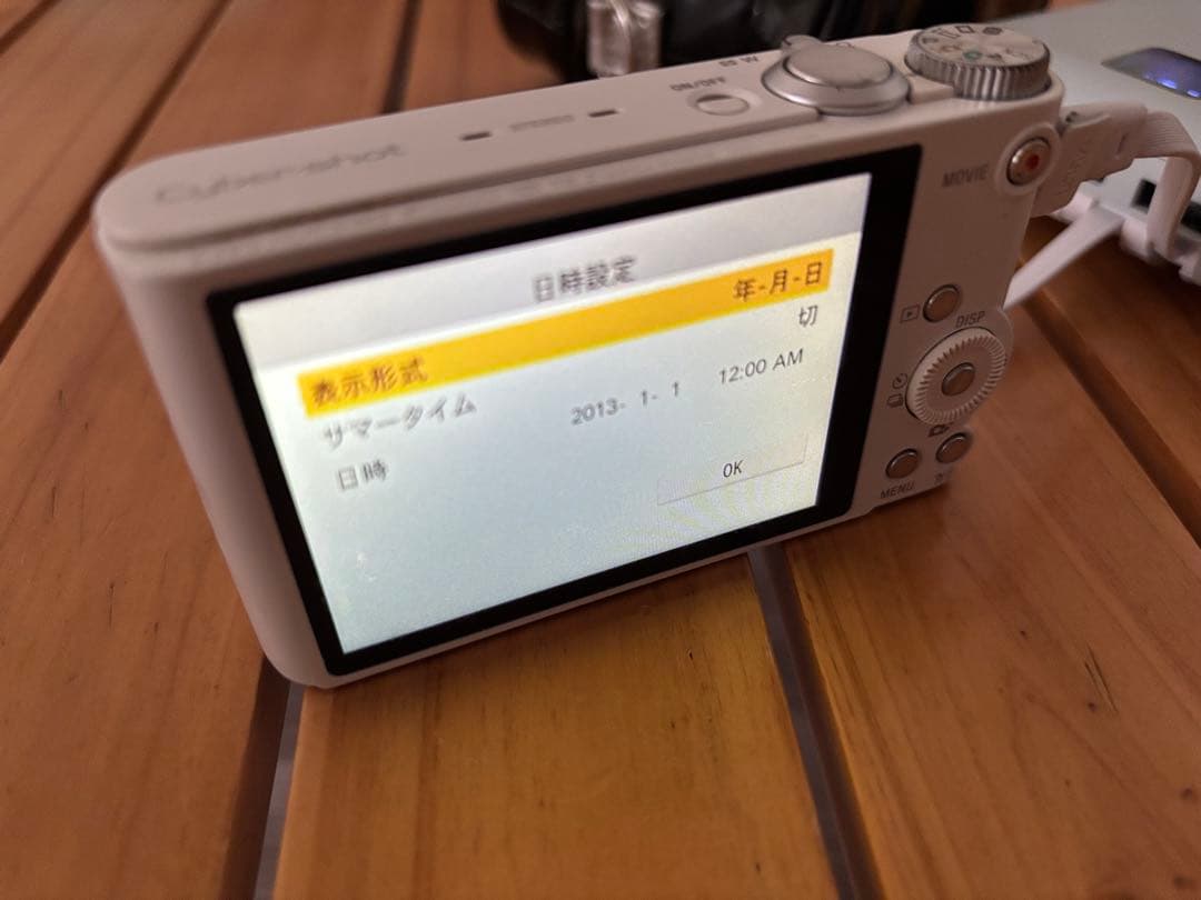 【即使用可能】SONY Cyber Shot DSC-WX300 デジタルカメラ