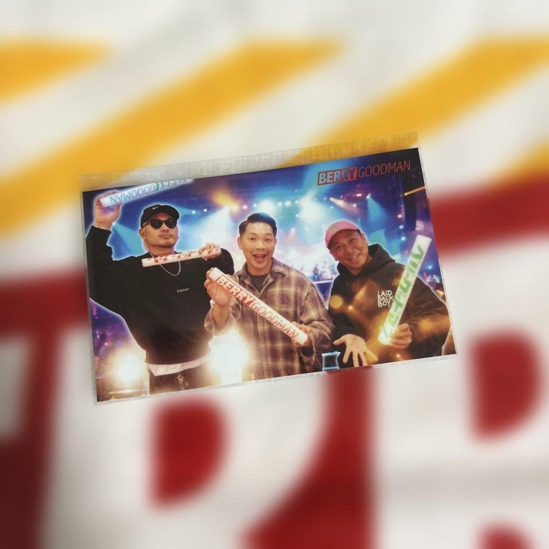 ベリーグッドマン10周年タオルペンライトシール靴紐フライヤー9点