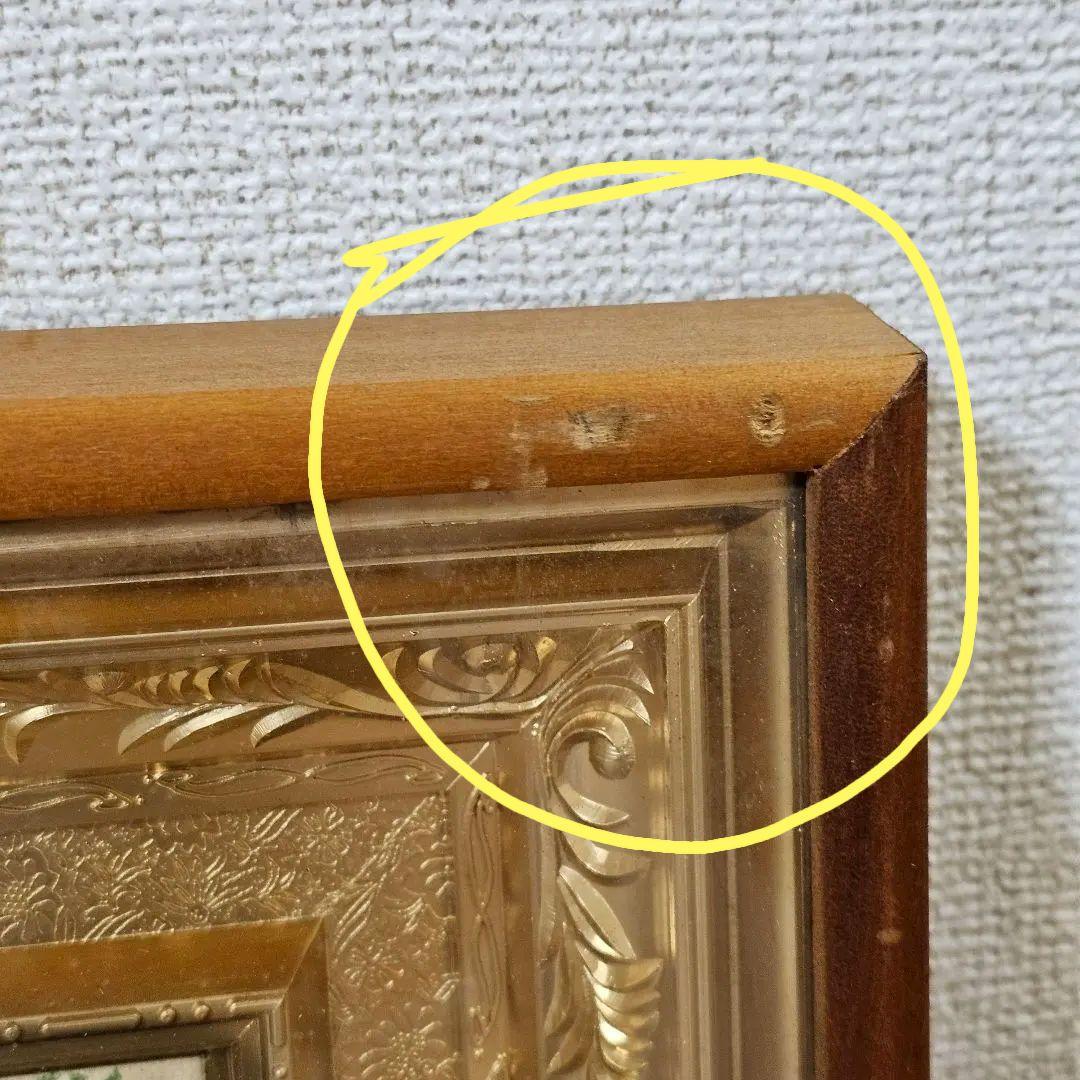 天然石画 松竹梅 JTA認定 山梨貴石画 大型額装 和風壁掛け - メルカリ