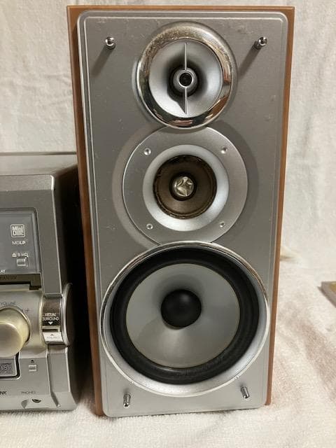 ビクター マイクロコンポーネントMDシステム UX-W7DVD-M 2004